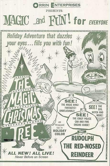 Magic Christmas Tree